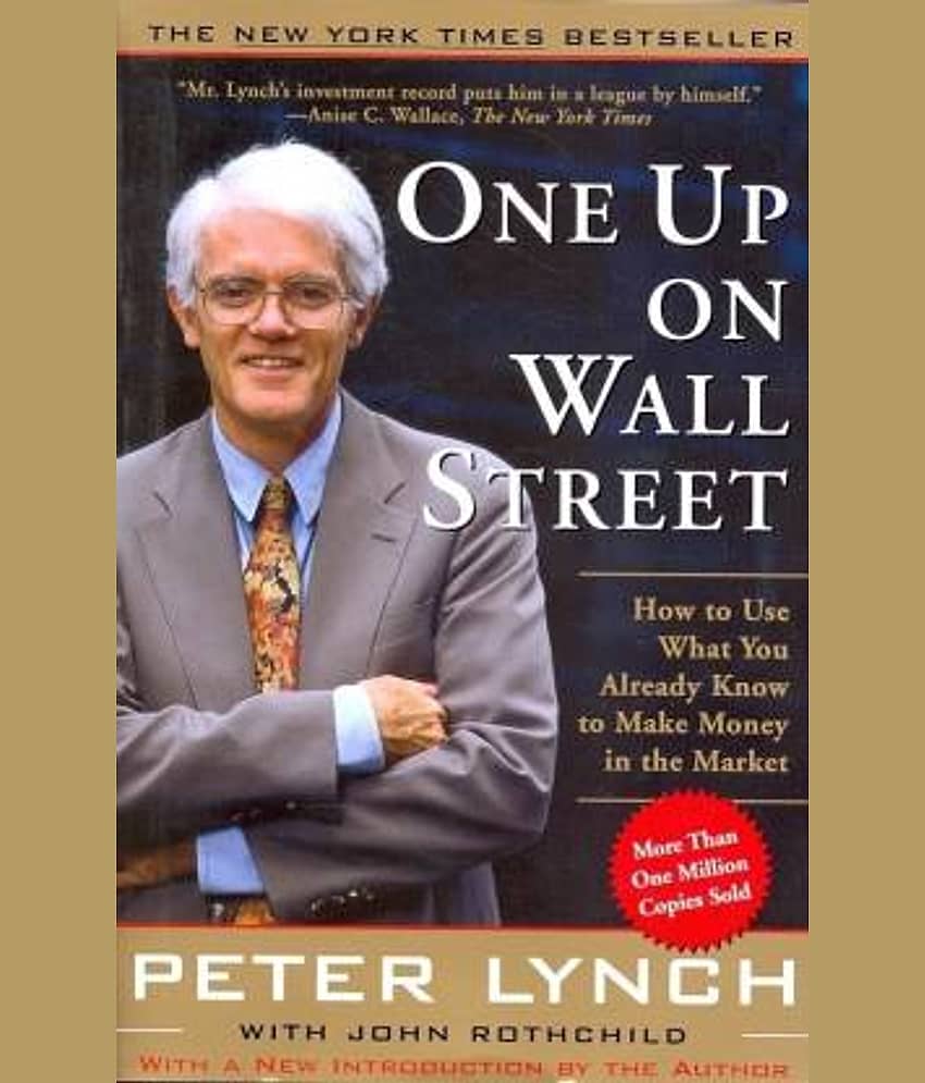 One Up On Wall Street (English, Paperback, Lynch Peter) - Stationery | Buy online on ZillyBuy