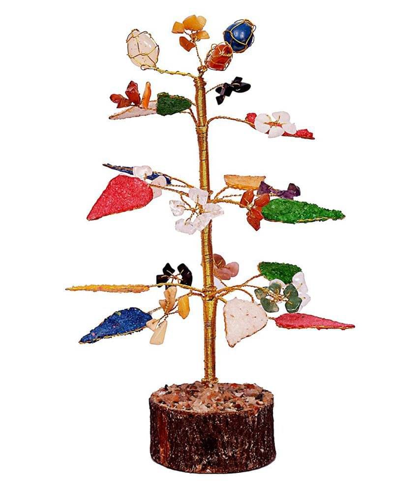RUDRA DIVINE Multicolour Crystal Figurines - Pack of 1 RUDRA DIVINE Multicolour Crystal Figurines - Pack of 1