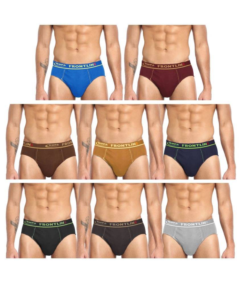 Rupa Frontline Multi Brief Pack of 8 Rupa Frontline Multi Brief Pack of 8