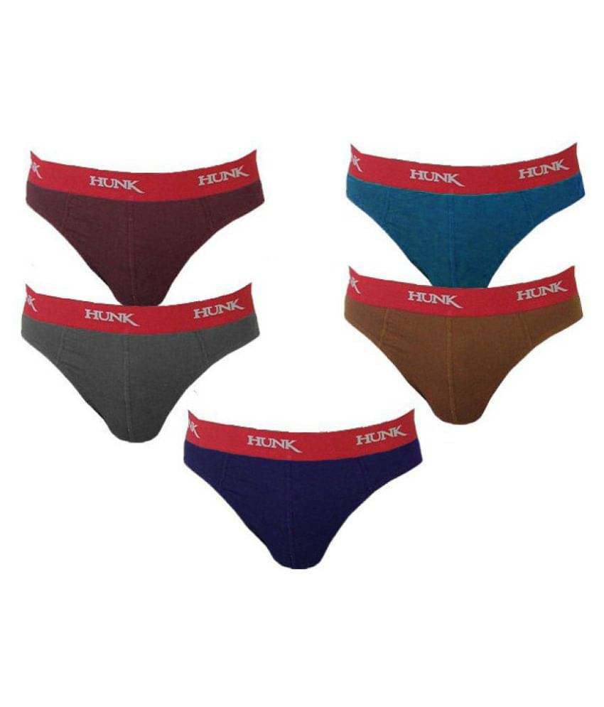    			Rupa Multi Brief Pack of 5