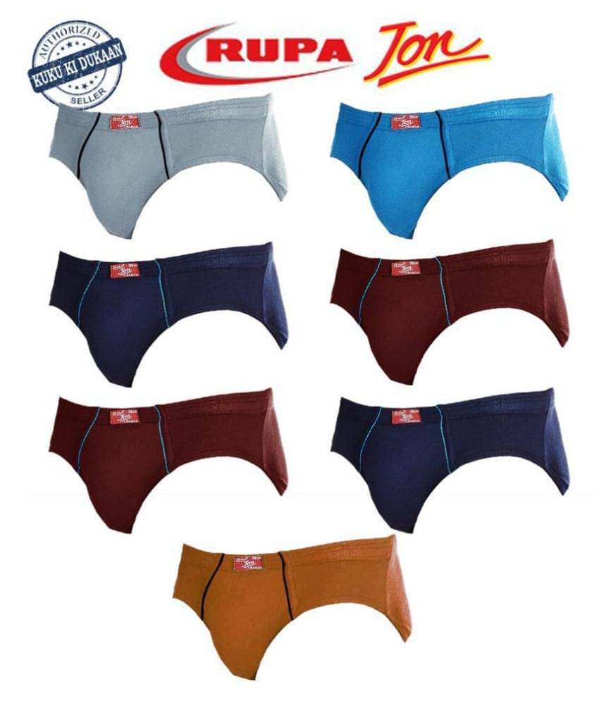 Rupa Multi Brief Pack of 7 Rupa Multi Brief Pack of 7