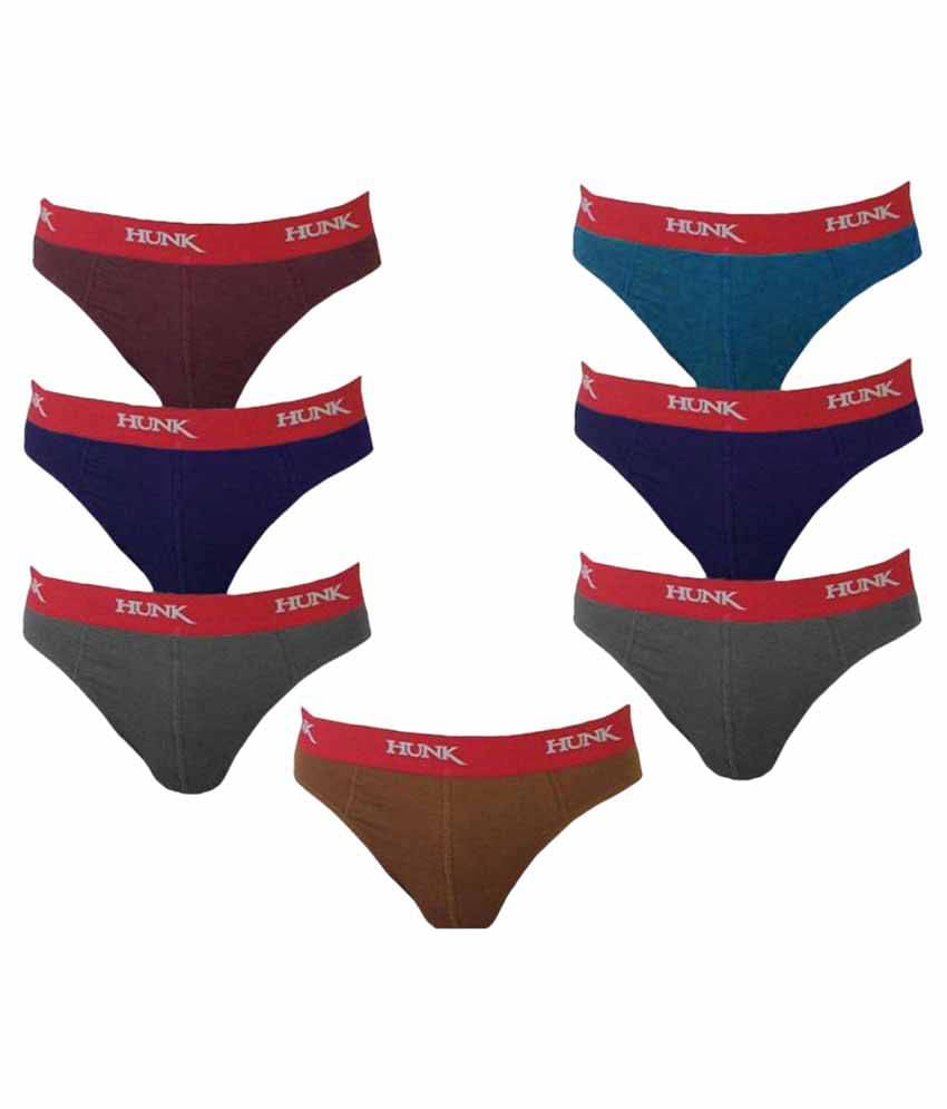 Rupa Multi Brief Pack of 7 Rupa Multi Brief Pack of 7