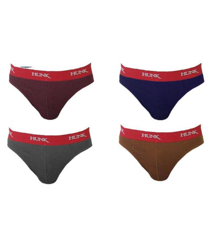     			Rupa Multi Brief Pack of 4