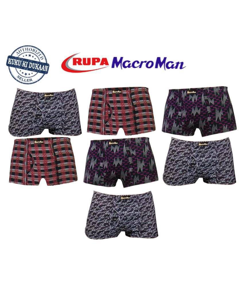     			Rupa Multi Trunk Pack of 7