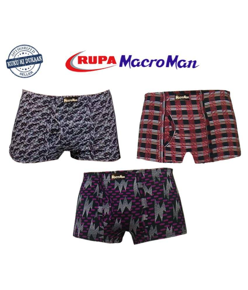     			Rupa Multi Trunk Pack of 3