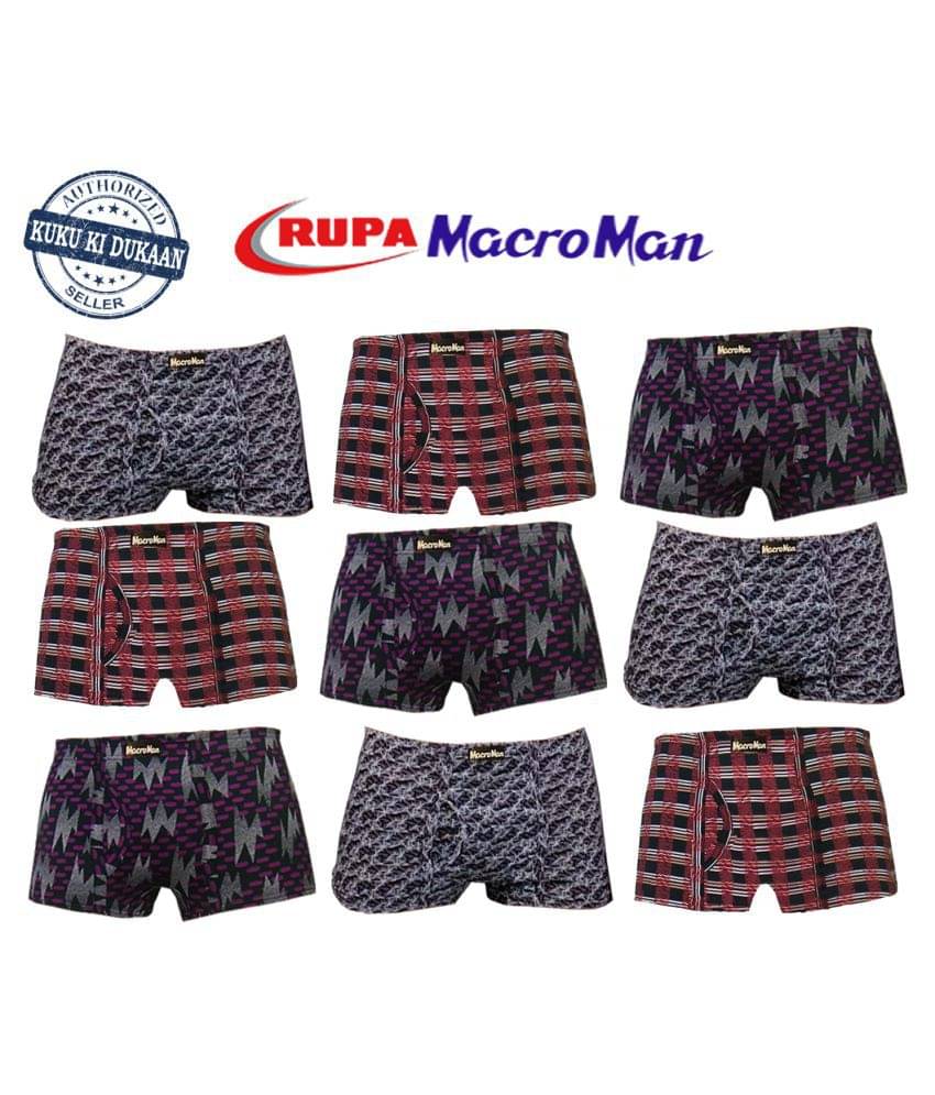     			Rupa Multi Trunk Pack of 9