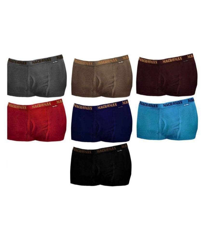 Rupa Multi Trunk Pack of 7 Rupa Multi Trunk Pack of 7