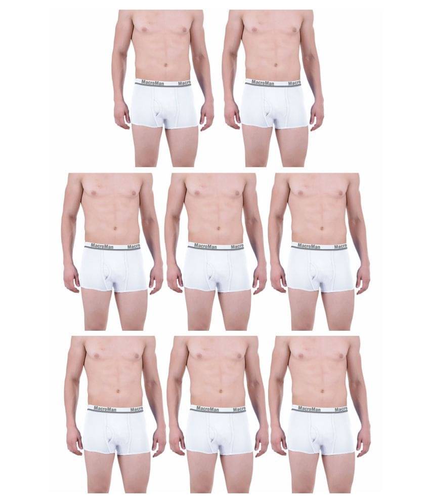 Rupa White Trunk Pack of 8 Rupa White Trunk Pack of 8