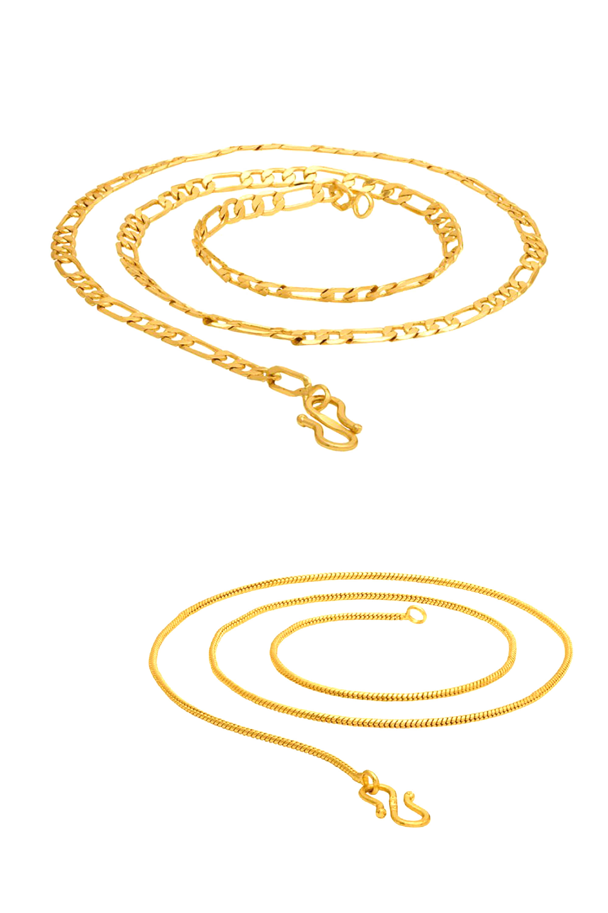 shankhraj mall Gold Plated ( Set of 1 )
