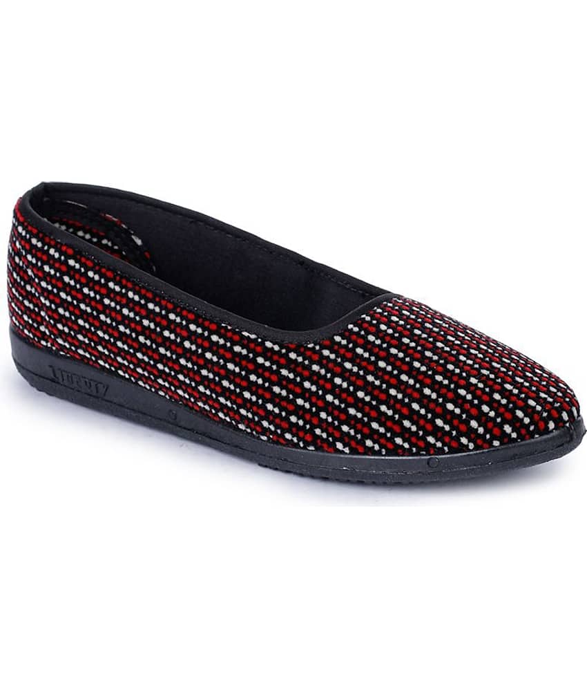 Liberty Red Ballerinas - Casual Shoes | Buy online on ZillyBuy