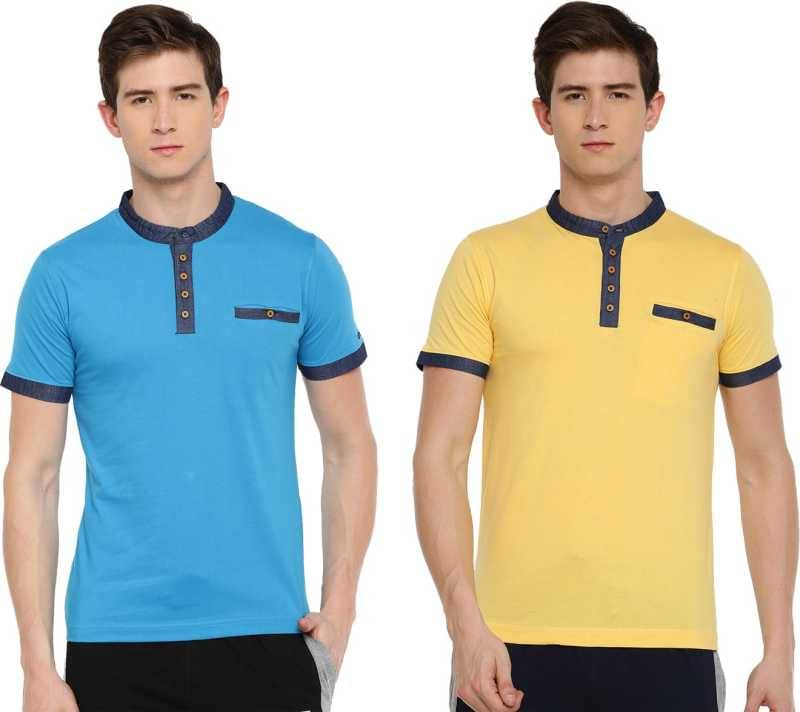     			Dollar Cotton Blend Multicolor Printed T-Shirt