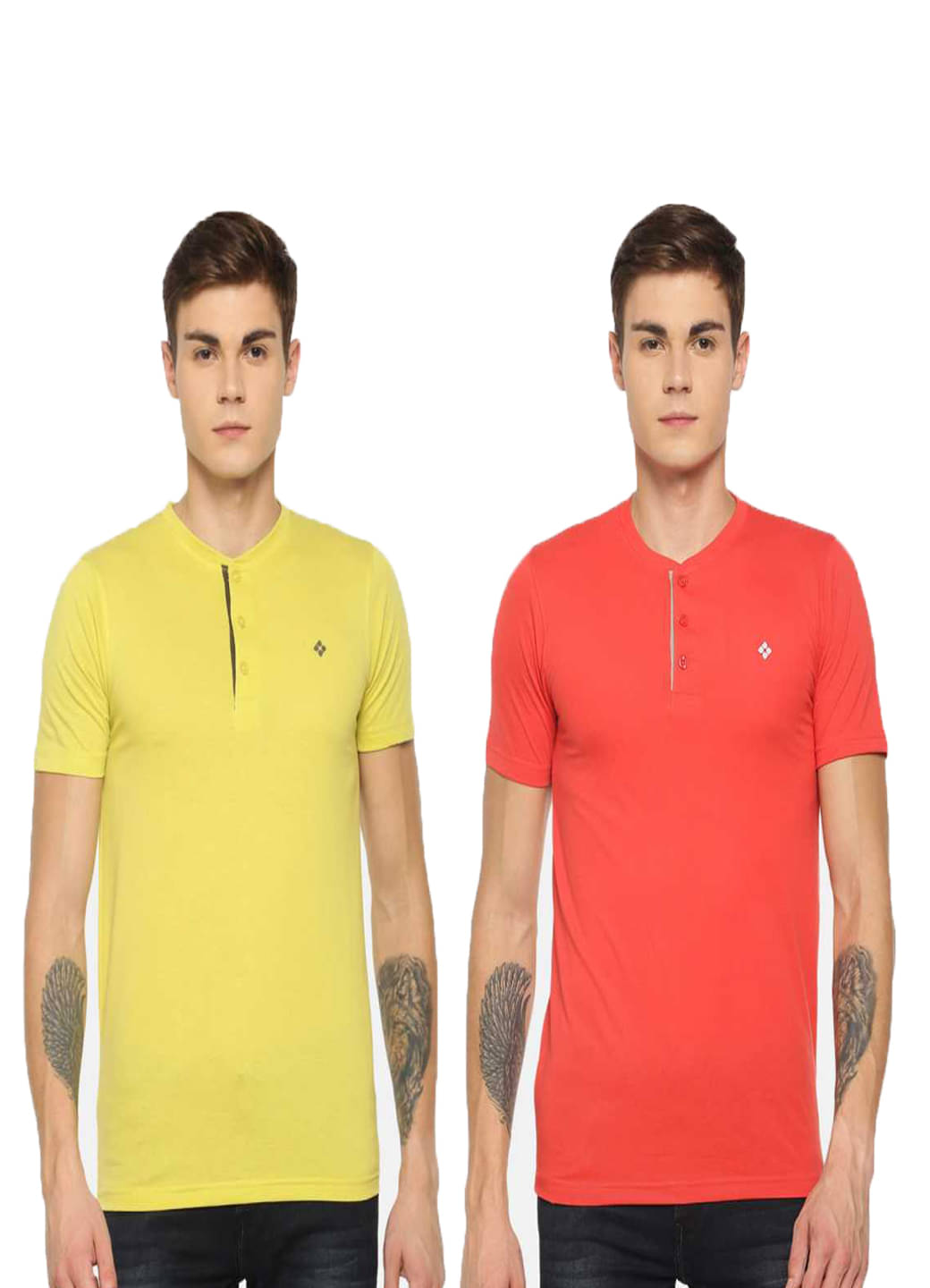     			Dollar Cotton Blend Multicolor Printed T-Shirt