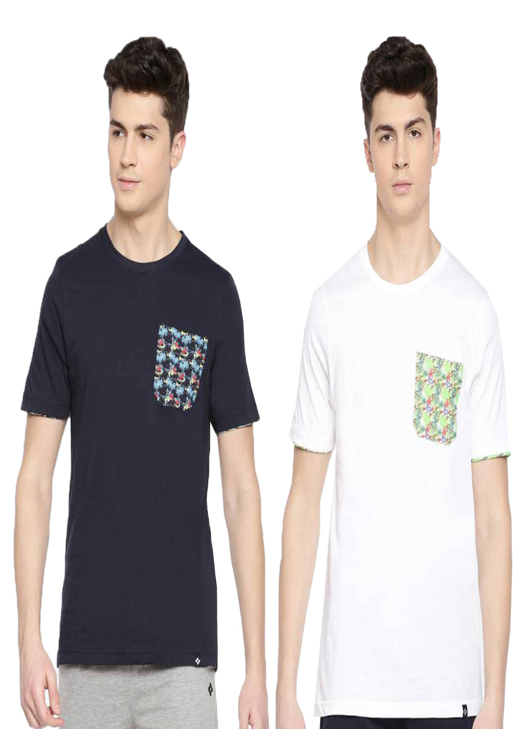     			Dollar Cotton Blend Multicolor Printed T-Shirt
