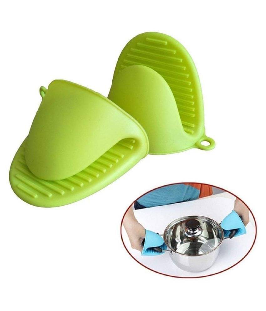 Lucky Traders Set of 1 Silicone Microwave Oven Heat Resistant Pinch Grip Mitten Oven Mitt Gripper Grip Kitchen Pot Holder Utensil Tool Lucky Traders Set of 1 Silicone Microwave Oven Heat Resistant Pinch Grip Mitten Oven Mitt Gripper Grip Kitchen Pot Holder Utensil Tool
