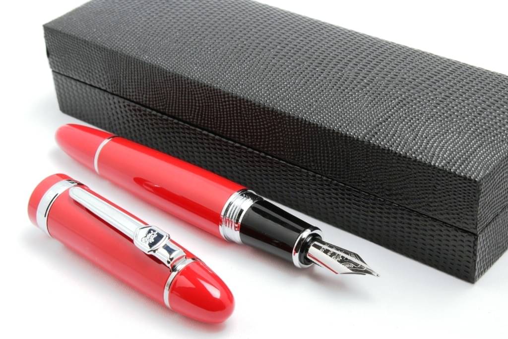     			Srpc - Red Medium Line Fountain Pen (Pack of 1)