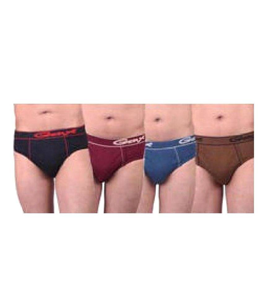 Genx Multi Brief Pack of 4 Genx Multi Brief Pack of 4