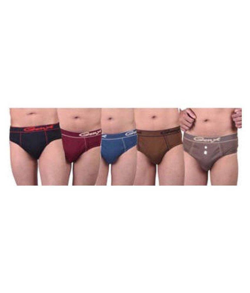 Genx Multi Brief Pack of 5 Genx Multi Brief Pack of 5