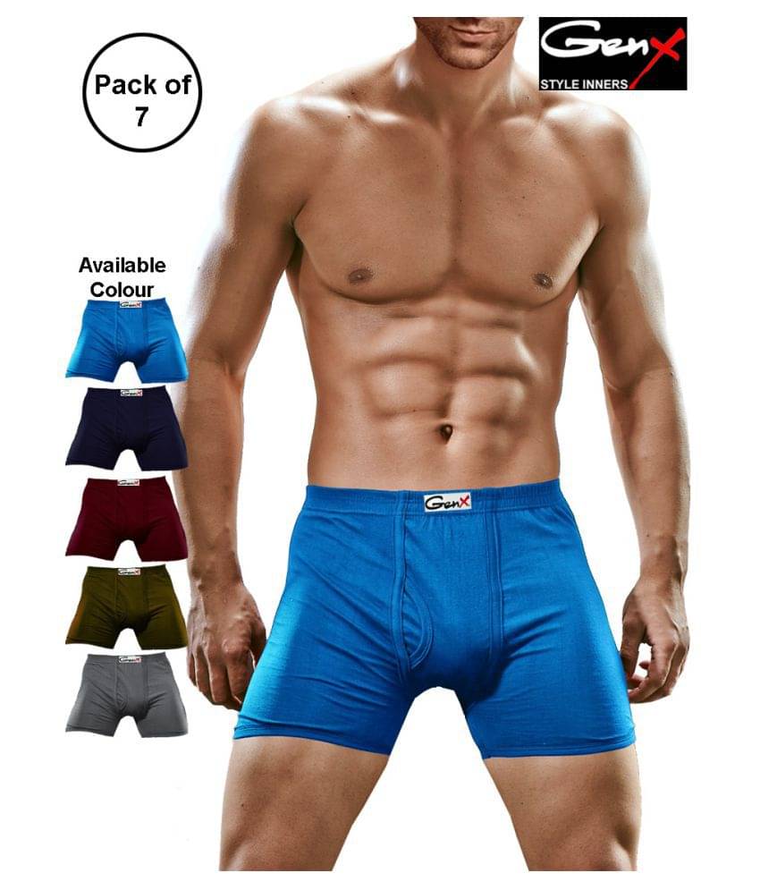 Genx Multi Trunk Pack of 7 Genx Multi Trunk Pack of 7
