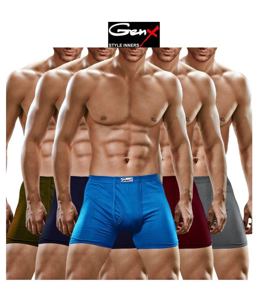     			Genx Multi Trunk Pack of 5