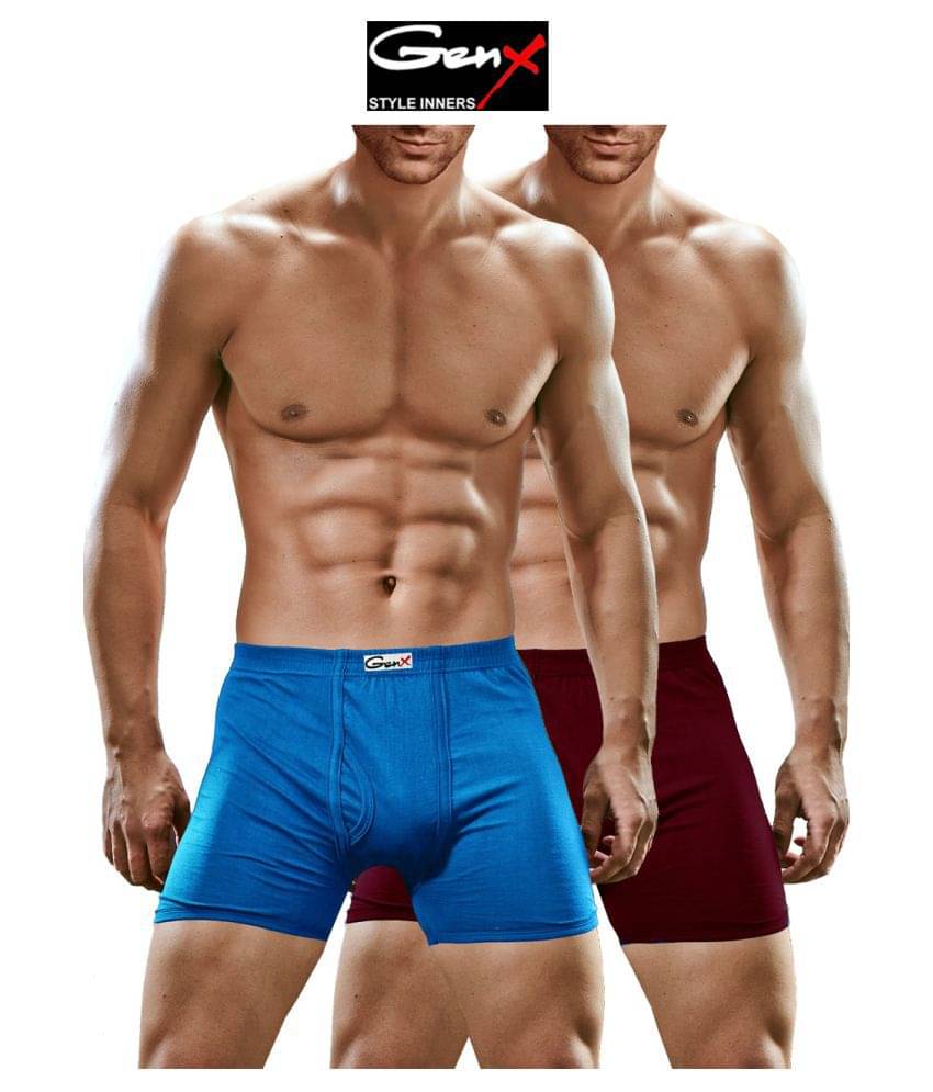     			Genx Multi Trunk Pack of 2