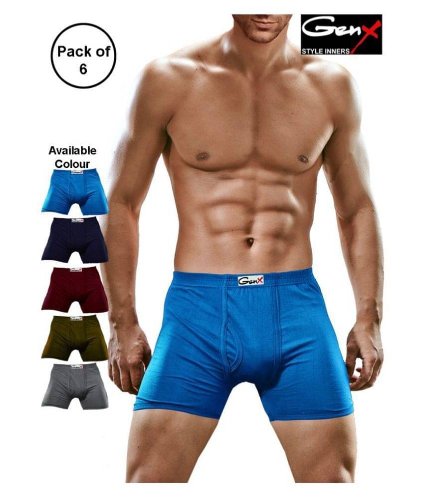 Genx Multi Trunk Pack of 6 Genx Multi Trunk Pack of 6