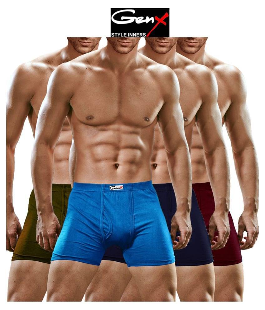     			Genx Multi Trunk Pack of 4