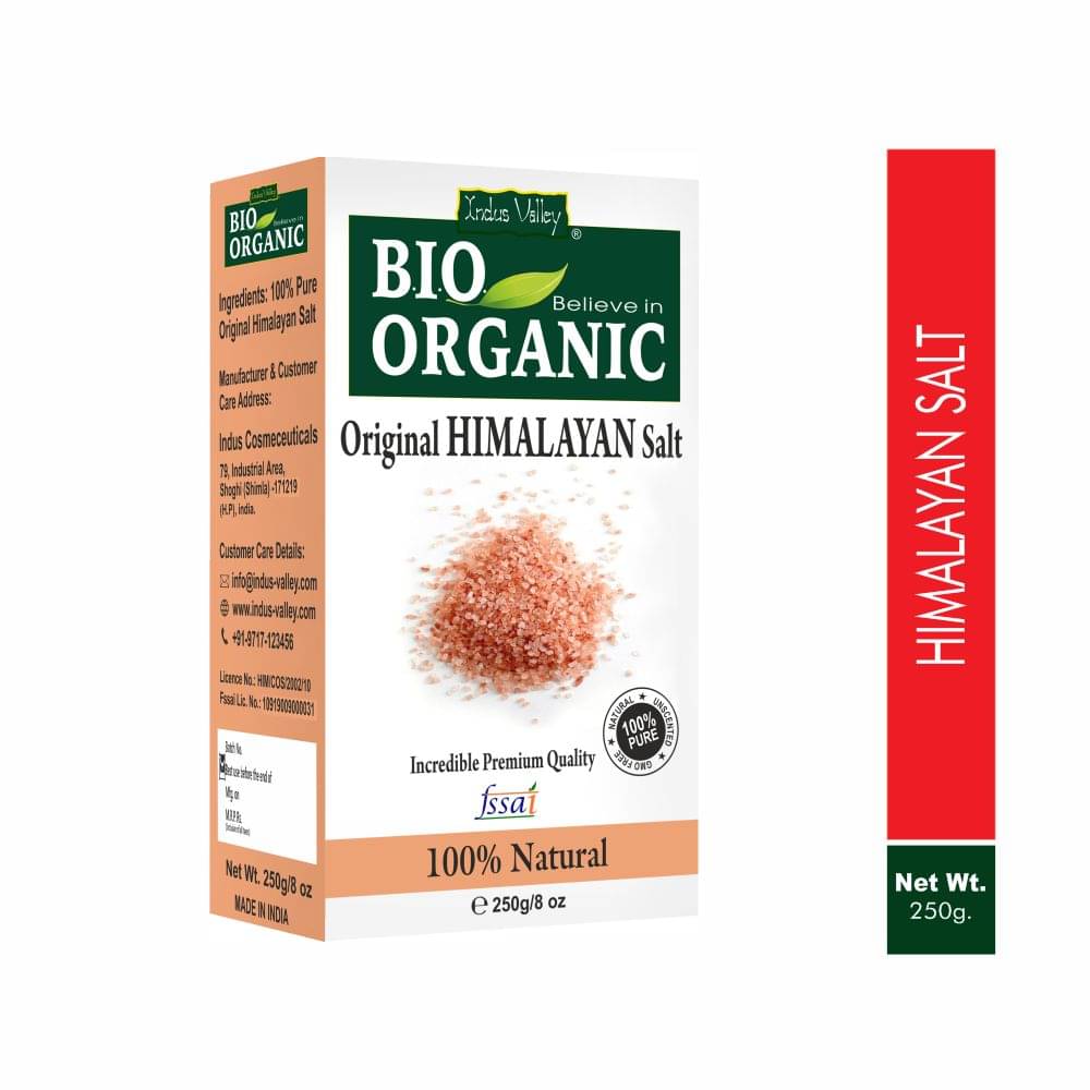 Indus Valley Himalayan Salt Soothes Sore Muscles Multipurpose 250 G (Pack of 1) Indus Valley Himalayan Salt Soothes Sore Muscles Multipurpose 250 G (Pack of 1)
