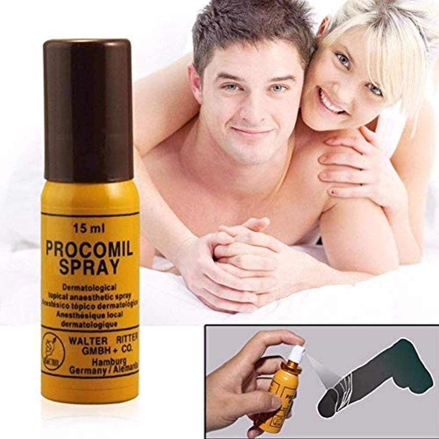Procomil Spray Keep Long Time Spray Extenal 15ML Men Delay Spray