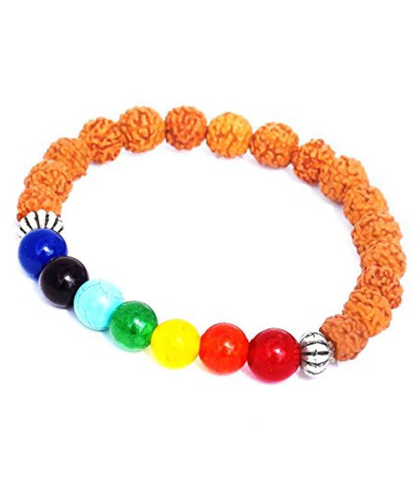     			RUDRA DIVINE - Multicolor Bracelet (Pack of 1)