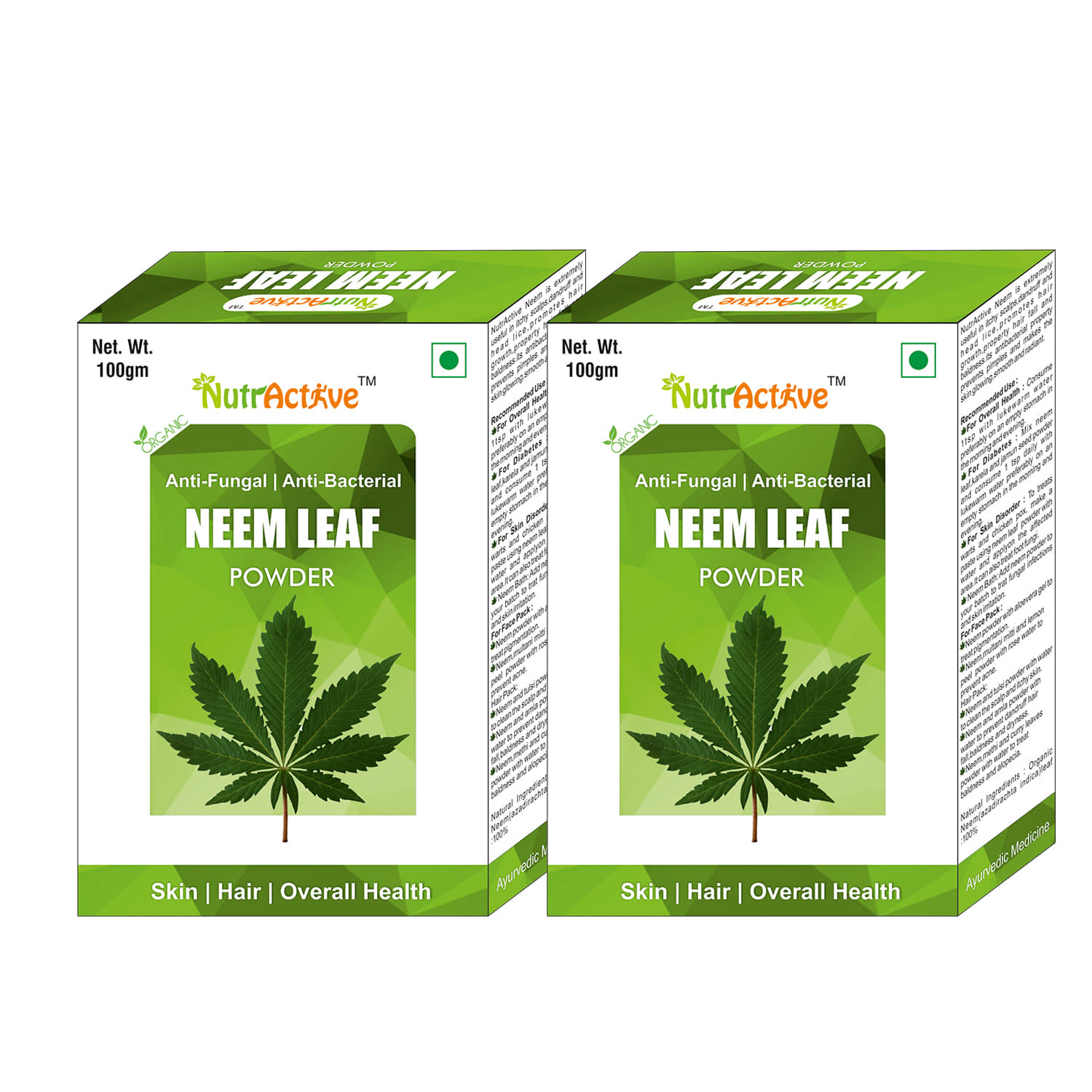 Nutractive Neem Leaf Powder Powder 200 Gm