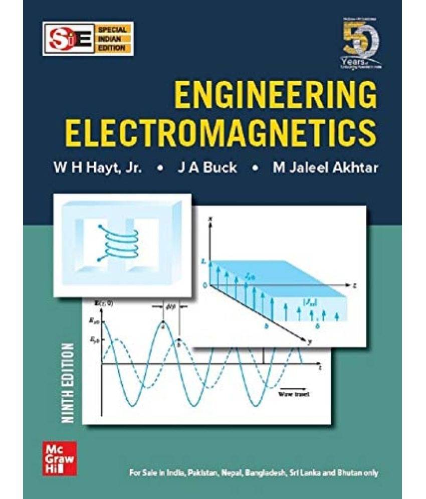     			Engineering Electromagnetics, 9TH EDI
