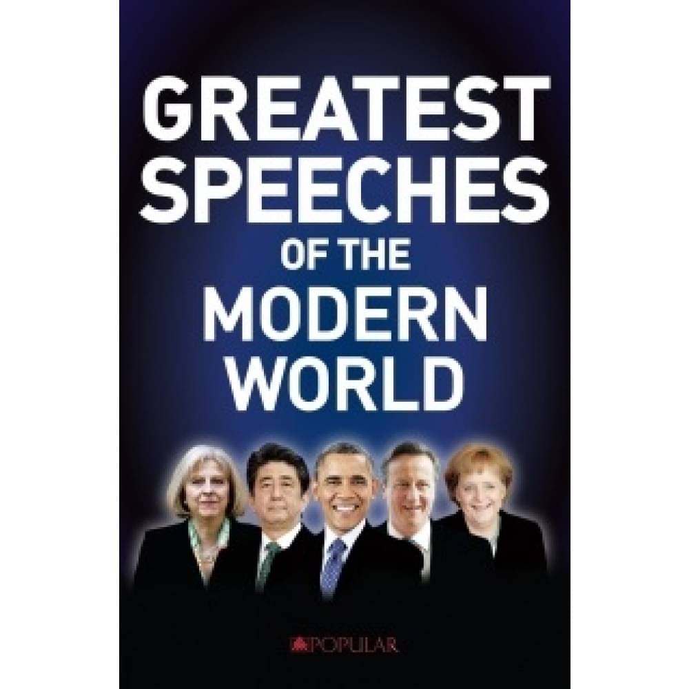 GREATEST SPEECHES OF THE MODERN WORLD - POPULAR     			GREATEST SPEECHES OF THE MODERN WORLD - POPULAR