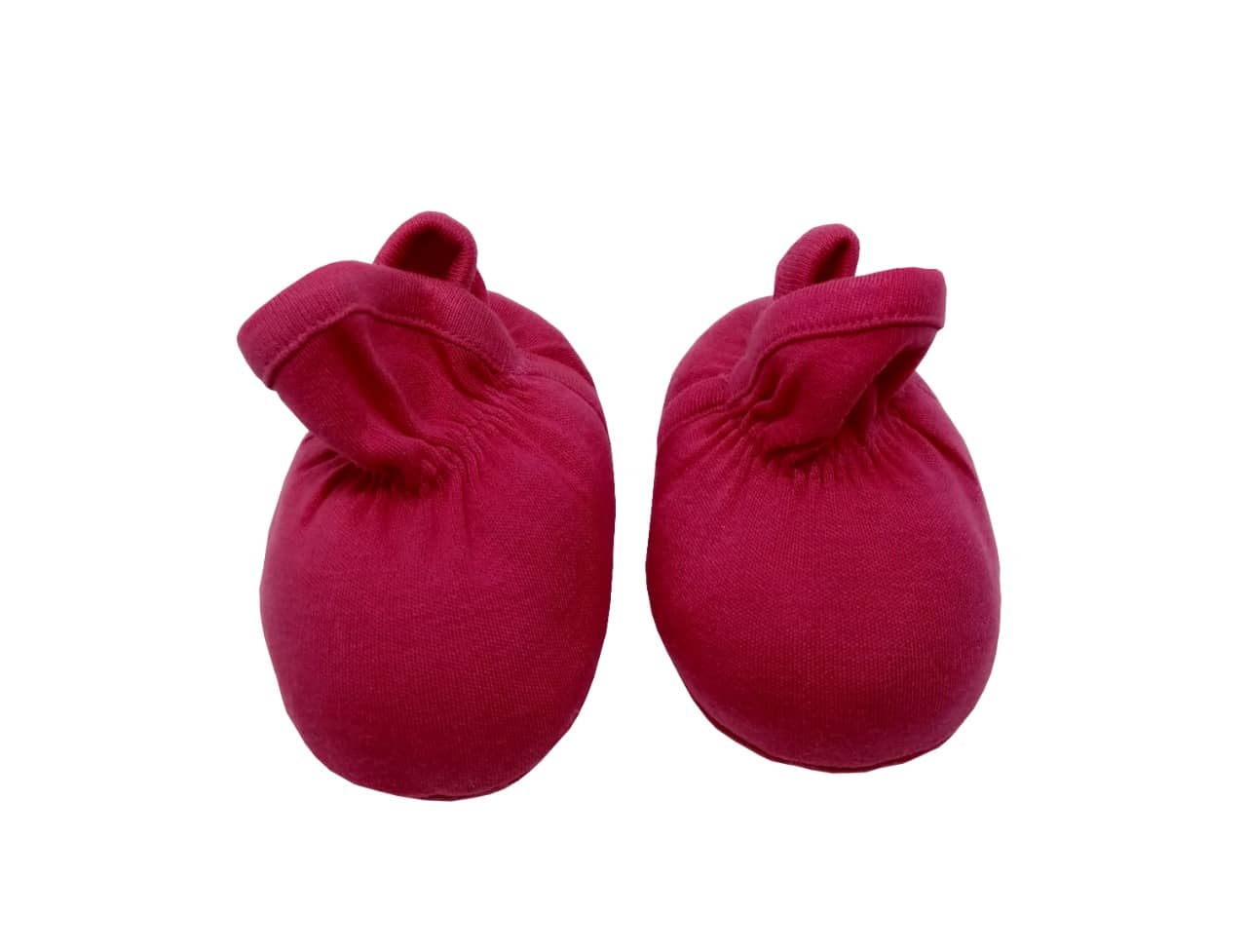 Kaboos Pink Bright Color Baby Booties for Kids(0-6 Month) - Casual Shoes | Buy online on ZillyBuy