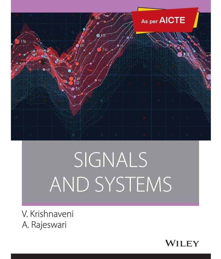 Signals and Systems, As per AICTE Signals and Systems, As per AICTE