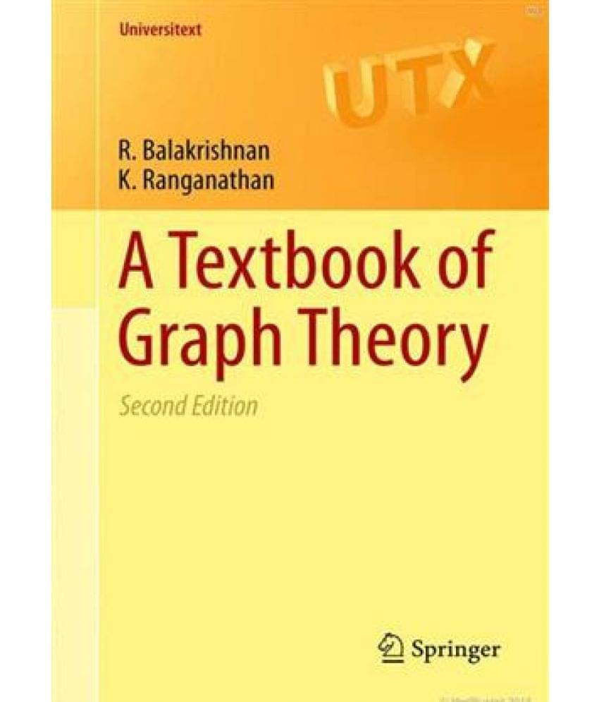     			TEXTBOOK OF GRAPH THEORY 2EDITION (PB 2019)