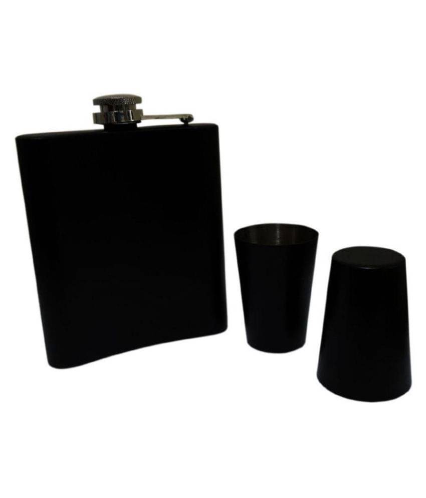    			Dynore Steel Hip Flask
