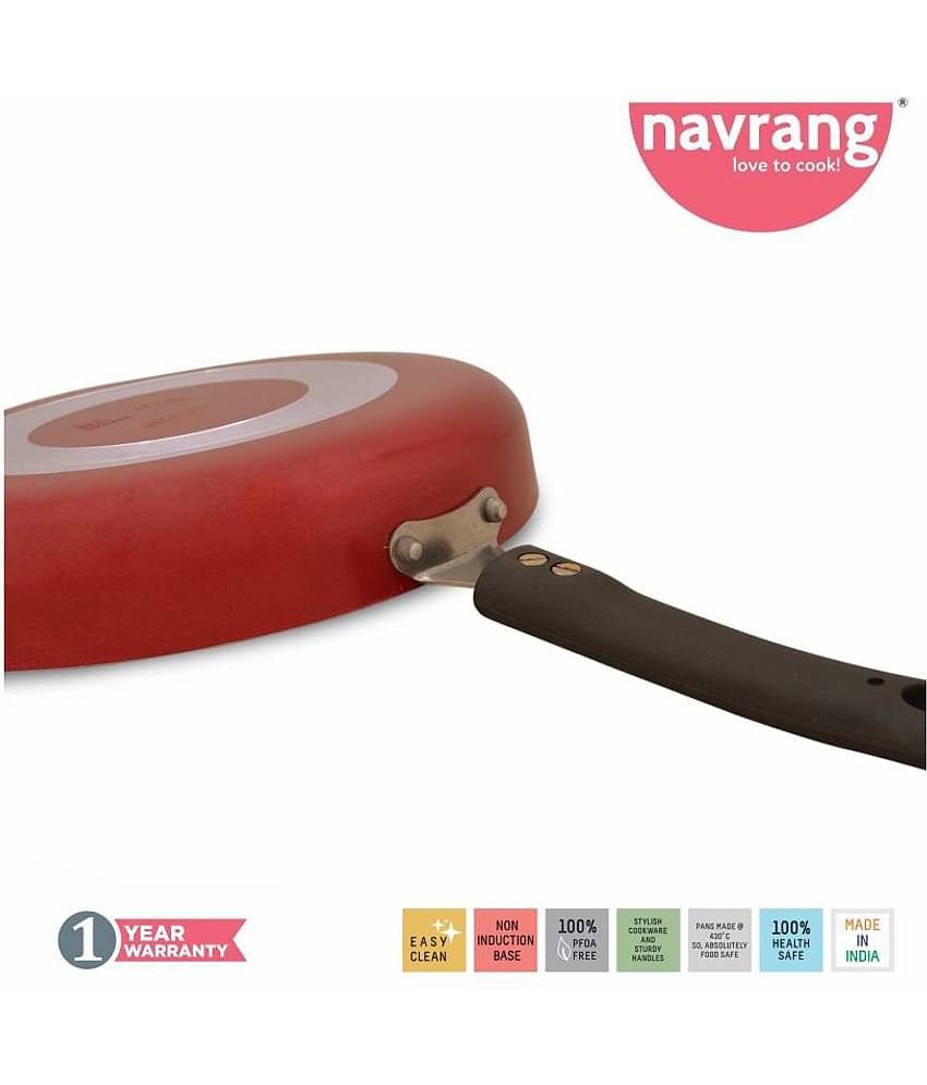 Navrang COMBO2 PC FRYPAN, 2 Piece Cookware Set