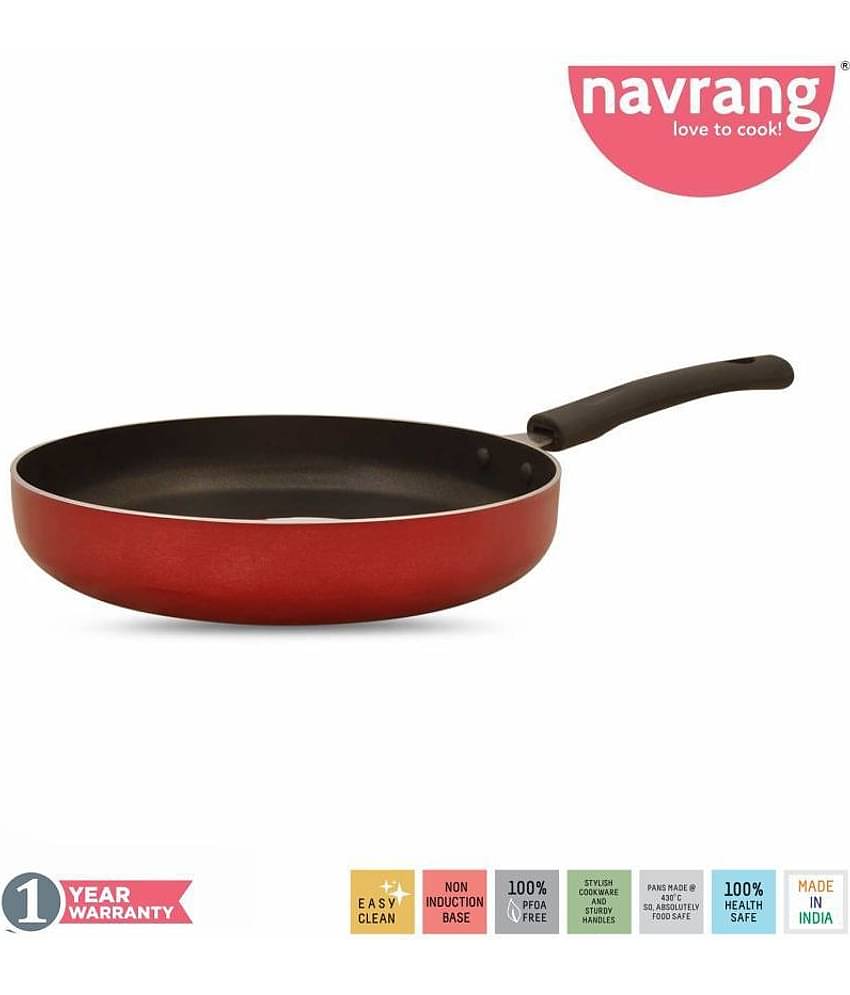 Navrang COMBO2 PC FRYPAN, 2 Piece Cookware Set