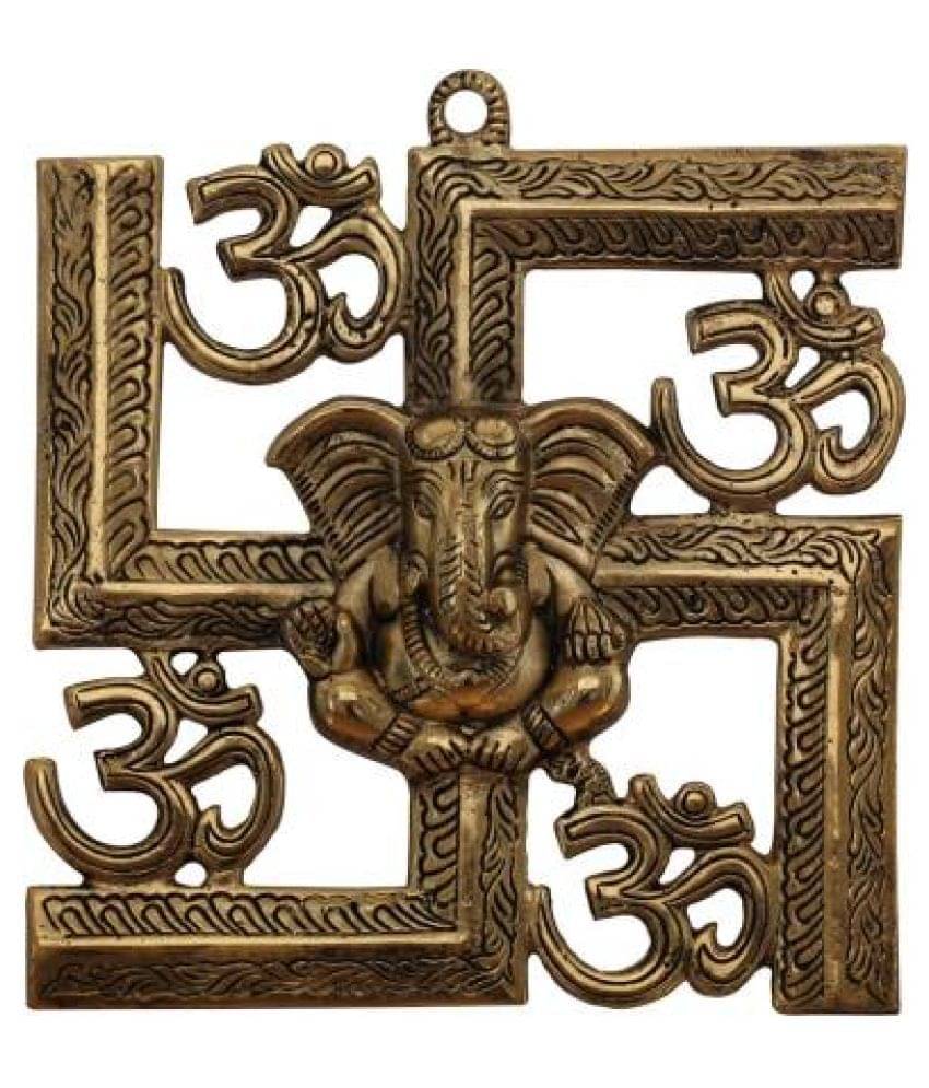 Nishtha Creations Multicolour Aluminium Handicraft Showpiece - Pack of 1     			Nishtha Creations Multicolour Aluminium Handicraft Showpiece - Pack of 1