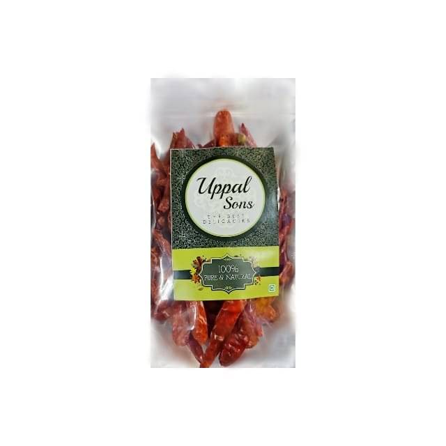     			UPPAL SONS RED CHILLY WHOLE 900 gm