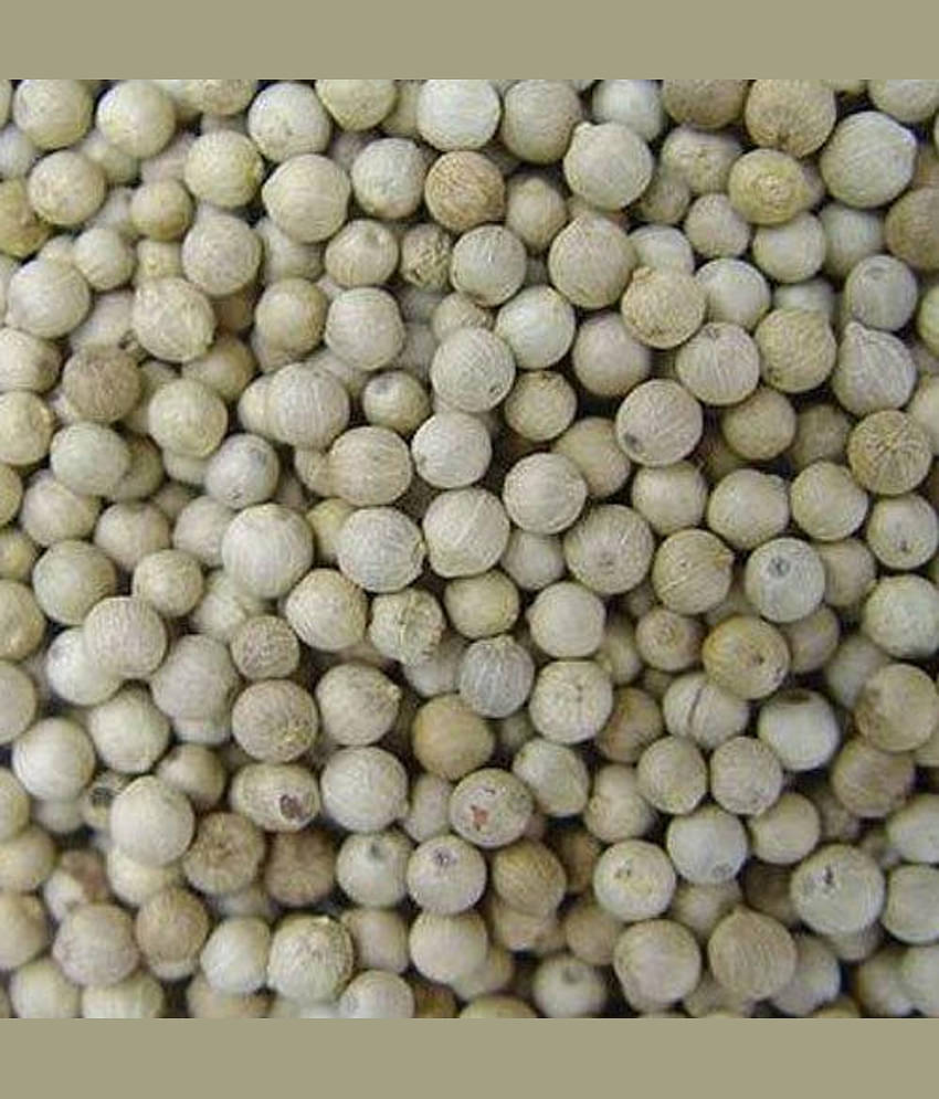 UPPAL SONS WHITE PEPPER CORN 400 gm