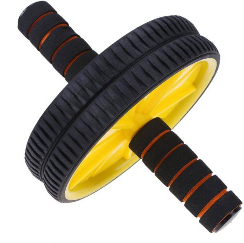 Actifit Abdominal Double Wheel Ab Roller Gym For Exercise Fitness Equipment Workout Ab Exerciser Actifit Abdominal Double Wheel Ab Roller Gym For Exercise Fitness Equipment Workout Ab Exerciser