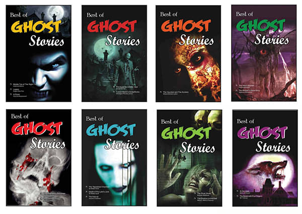     			Best of Ghost Stories—8 Book Series with 17 Stories