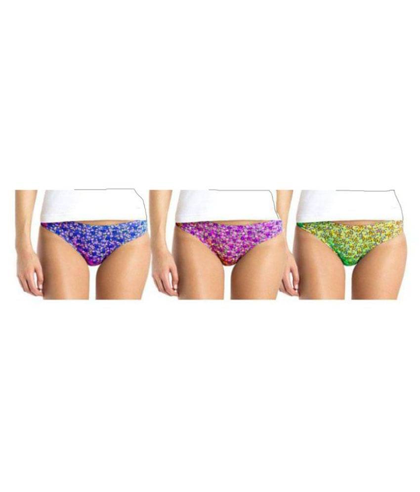 Jockey Cotton Lycra Bikini Panties     			Jockey Cotton Lycra Bikini Panties
