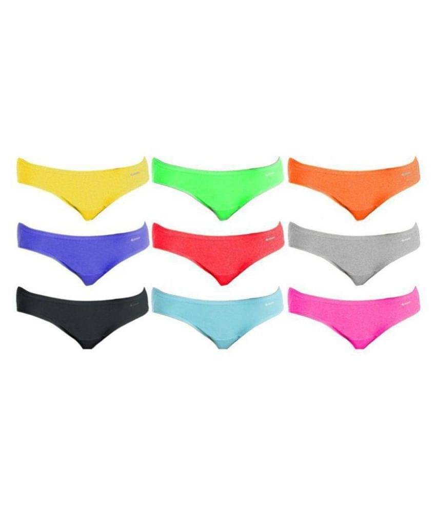     			Jockey Cotton Lycra Bikini Panties