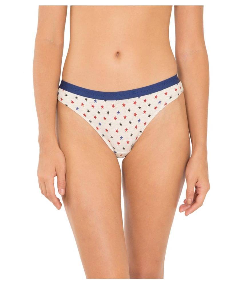     			Jockey Cotton Lycra Bikini Panties