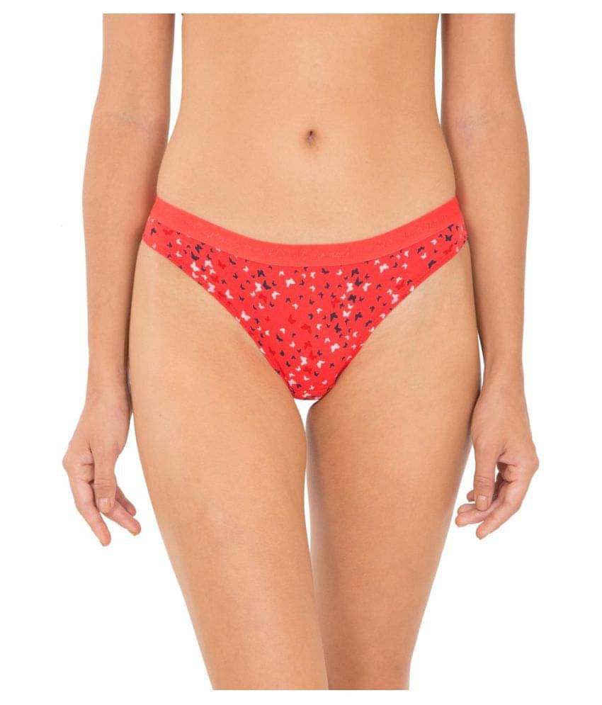     			Jockey Cotton Lycra Bikini Panties