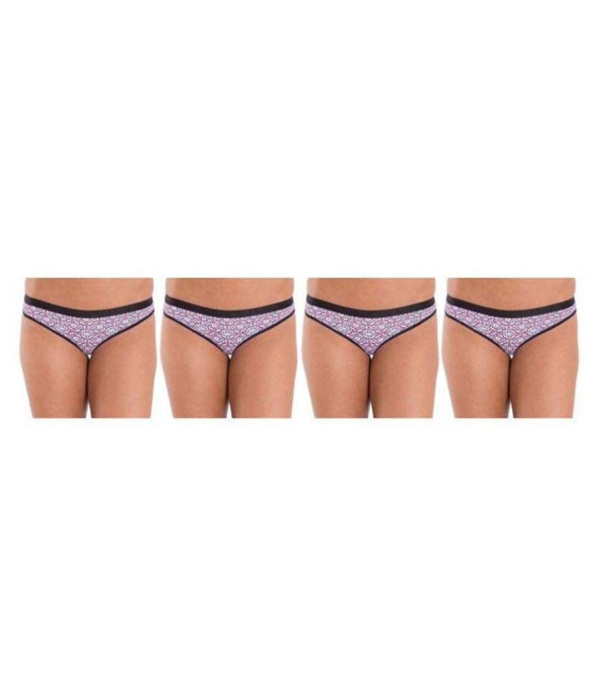 Jockey Cotton Lycra Bikini Panties     			Jockey Cotton Lycra Bikini Panties
