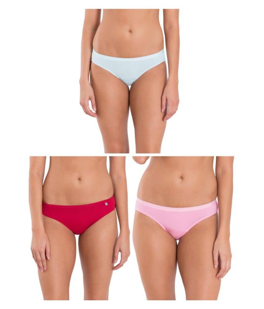 Jockey Cotton Lycra Bikini Panties
