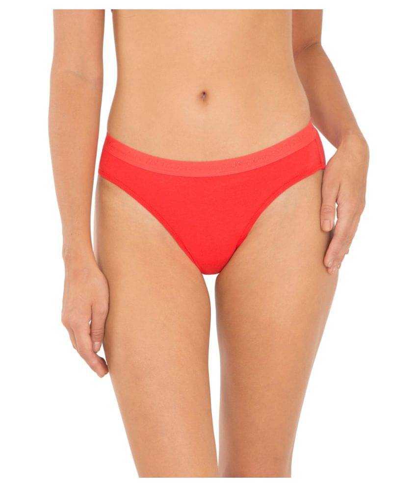     			Jockey Cotton Lycra Bikini Panties